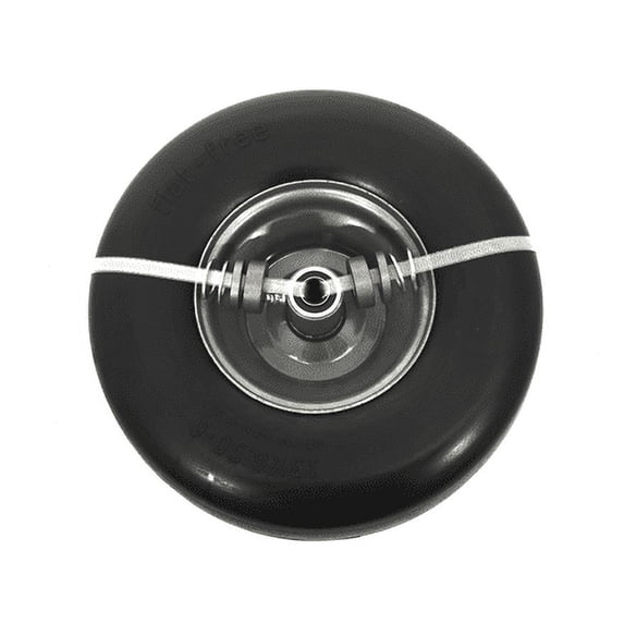 13x6.50-6 Surefit Flat Free Smooth Tread Wheel Assembly for Scag P_ SUR-50400304