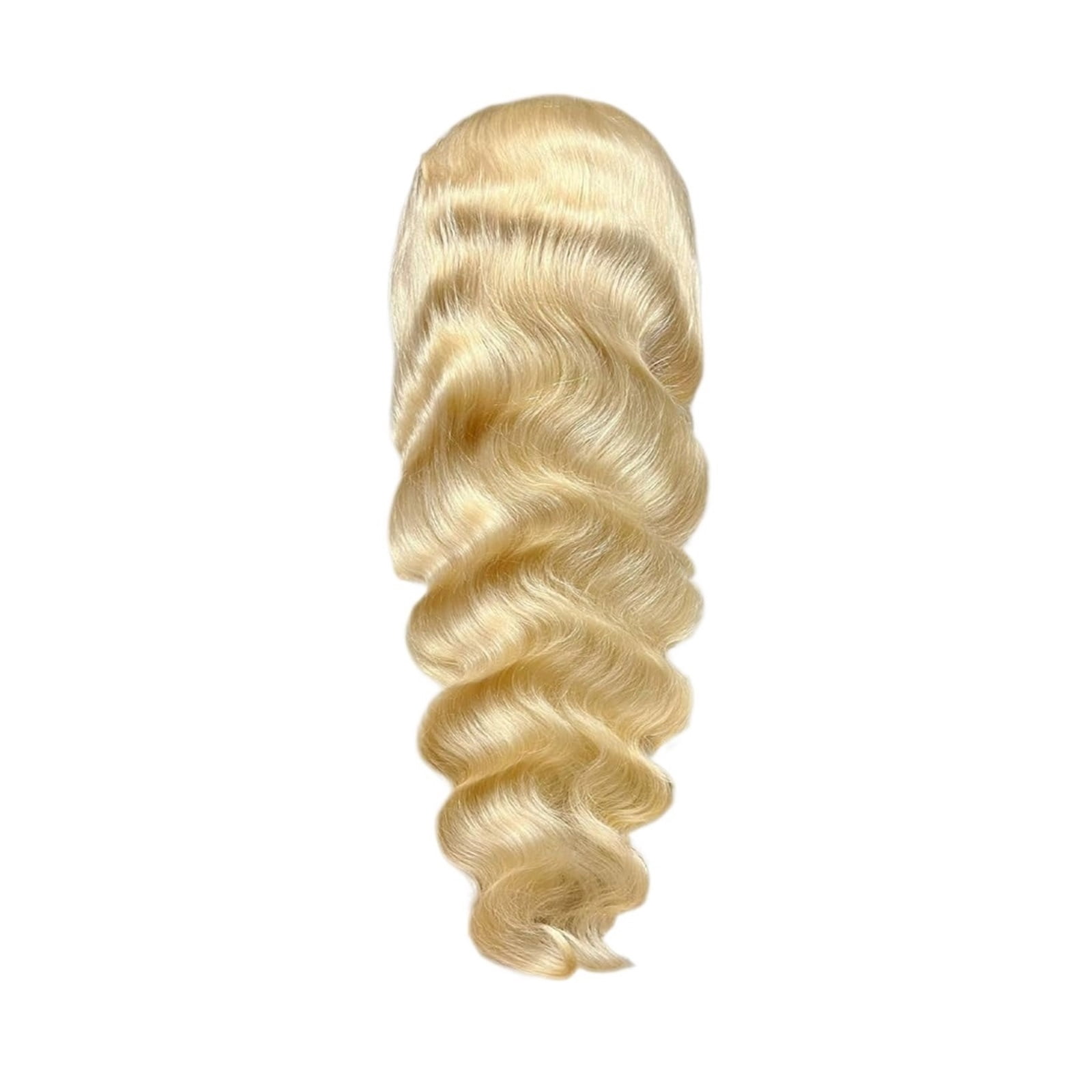 13x6 Body Wave Lace Front Wigs Human Hair 200 Density HD Transparent Pre Plucked Wig