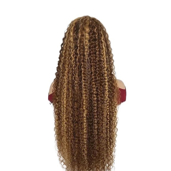 13x6 HD Lace Frontal Wig Human Hair Water Wave Lace Front Wigs Deep Wave,230 density