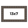 thumbnail image 1 of 13x7 Frame Black Bamboo Solid Wood Picture Frame Width 1.5 Inches | Interior Frame Depth 0.5 Inches, 1 of 8