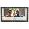 thumbnail image 1 of 13x7 Frame Black Bamboo Solid Wood Picture Frame Width 1.5 Inches | Interior Frame Depth 0.5 Inches, 1 of 8