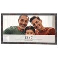 thumbnail image 1 of 13x7 Frame Brown Bamboo with Dark Coffee/Walnut Finish | Solid Wood Picture Frame Width 0.75 Inches, 1 of 8