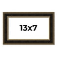 thumbnail image 1 of 13x7 Frame Gold Antique Vintage Sold Wood Picture Frame | 1.75 Inch Moulding Width | Interior Frame, 1 of 8