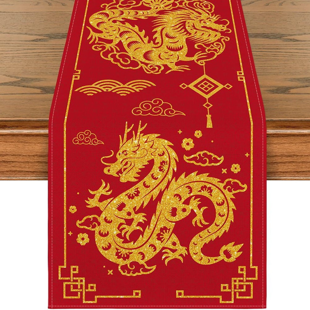 chinese new year decoration office