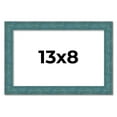 thumbnail image 1 of 13x8 Frame Blue Rustic Barnwood Solid Wood Picture Frame Width 1.25 Inches | Interior Depth 0.5, 1 of 8
