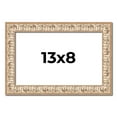 thumbnail image 1 of 13x8 Frame White Real Wood Picture Frame Width 1.5 inches | Interior Frame Depth 0.5 inches |, 1 of 8
