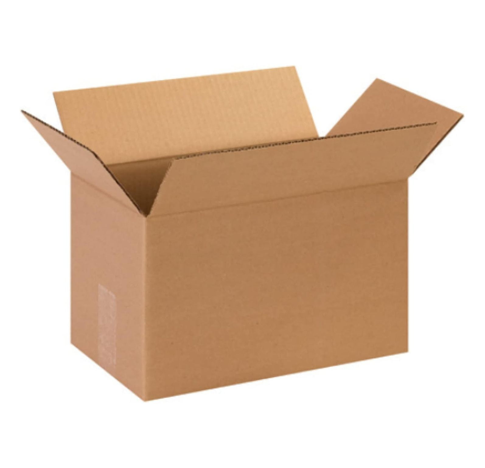 13x8x8 Pack of 100 Corrugated Cardboard Packing Shipping Mailing Moving