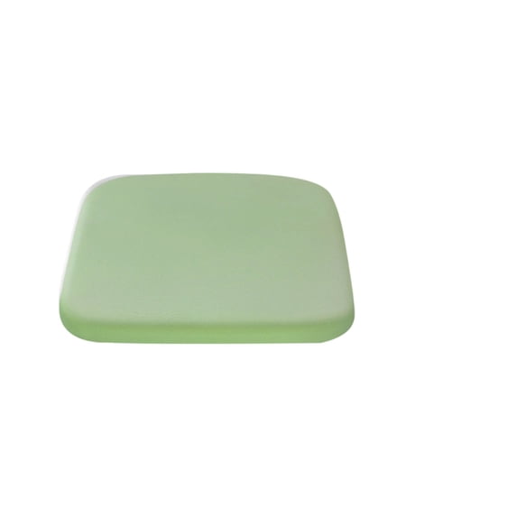 13x9 in Rounded Square PVC Ergonomic Seat Pad Thick Foam Comfort ...