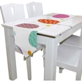 thumbnail image 1 of 13x90in SKYSONIC Rectangle Easter Eggs Printed Table Runner for Wedding Birthday Holiday, 1 of 7