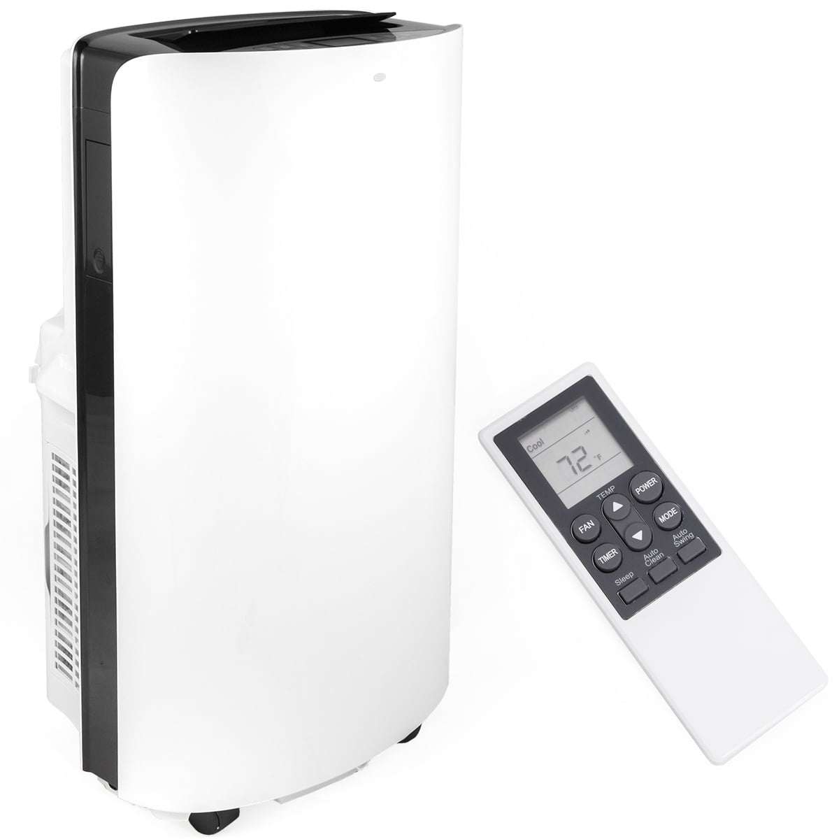 DELLA 14000 BTU Portable AC Heater Dehumidifier Fan Self Evaporating -  standard - Bed Bath & Beyond - 22893565