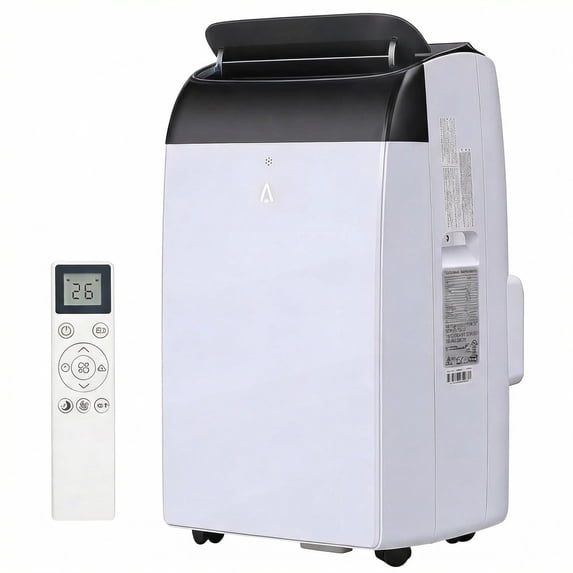 14,000 BTU Portable Air Conditioner – 3-in-1 AC with Dehumidifier & Fan,Remote Control