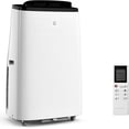 thumbnail image 1 of 14,000 BTU Portable Air Conditioner Cools Up to 700 Sq.Ft,3-IN-1 Quiet Portable AC Unit with Remote Control & Installation Kits for Large Room,Smart/Sleep Mode,Auto Swing,24H Timer, 1 of 8
