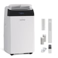 thumbnail image 1 of 14,000 BTU Portable Air Conditioner Cools up to750 Sq.Ft, 3-in-1 AC Poartable AC Unit with Dehumidifier & Fan, Fast Cooling, Sleep Mode, Remote Control, Window Kit for Bedroom Living Room, 1 of 9