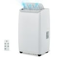 thumbnail image 1 of Homhougo 14000 BTU 700 Sq Ft Portable Air Conditioner, White, 1 of 7