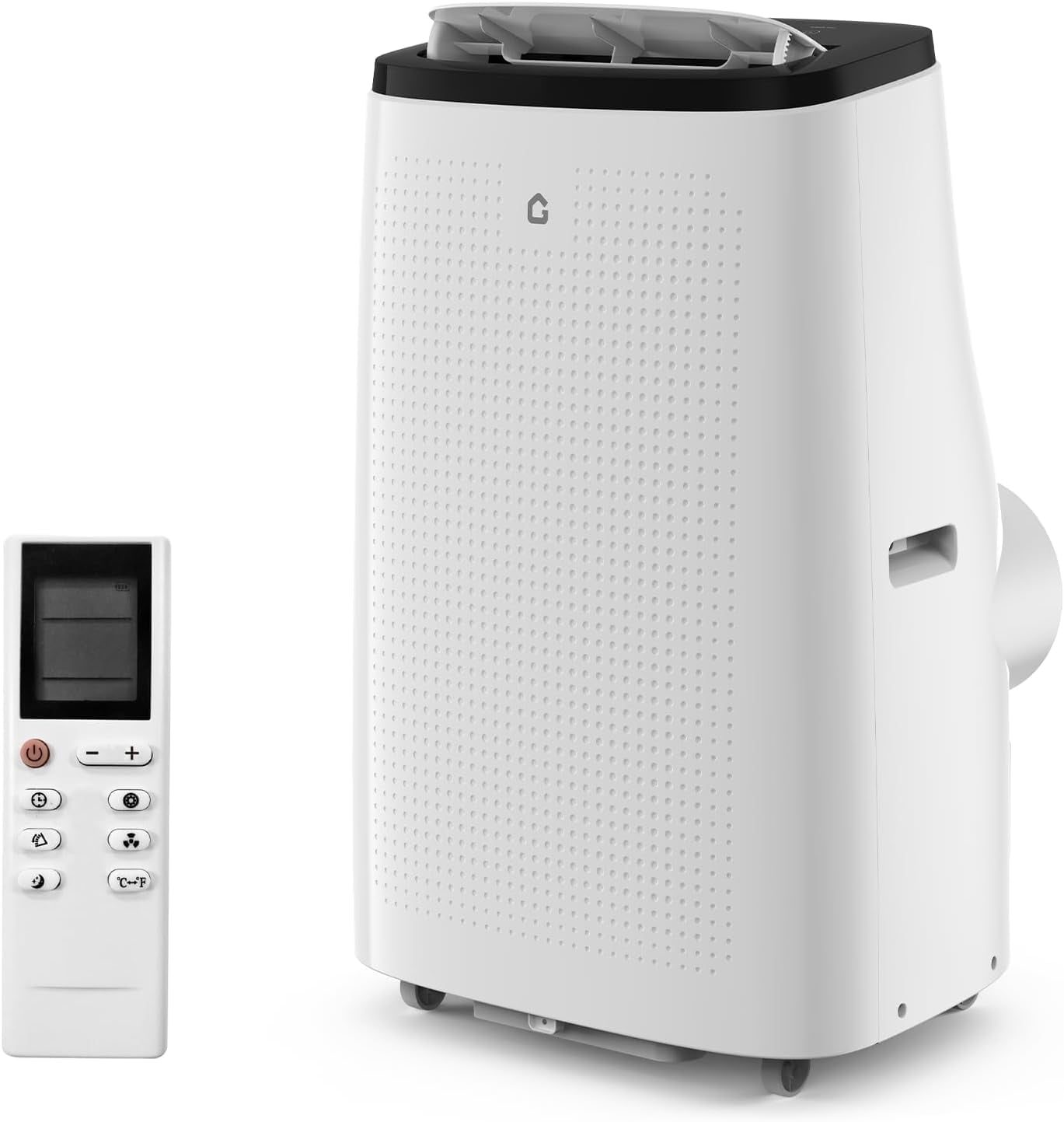 14,000 BTU Portable Air Conditioner for Rooms Up to 750 Sq. Ft, 3-in-1 ...