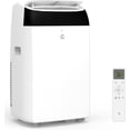 thumbnail image 1 of 14,000 BTU Portable Air Conditioners,Portable AC Unit for Bedroom up to 750 sq.ft,Standing Air Conditioner with Cool, Dehumidifier & Fan Modes Remote Control,24H Timer,Sleep Mode, Installation Kit, 1 of 8