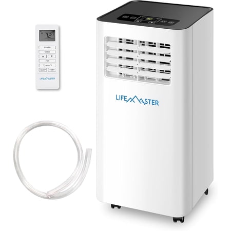 14,000 BTU Portable Air Conditioners, Room Air Conditioner with Digital Remote for Room up to 550 Sq. Ft, 3-in-1 Portable AC Unit with with Installation Kit for Home/Office/Dorms