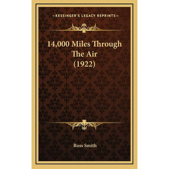 14,000 Miles Through The Air (1922) (Hardcover)