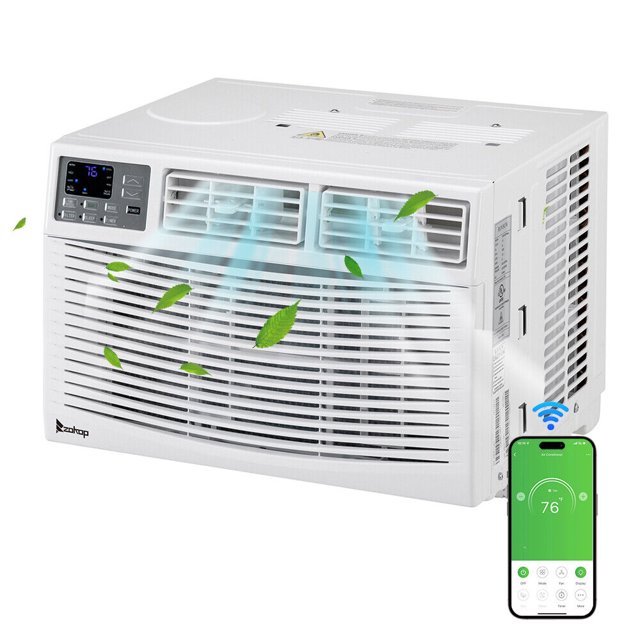 14,000 Window Air Conditioner, 700 Sq.Ft. for Bedroom, Den, Living Room