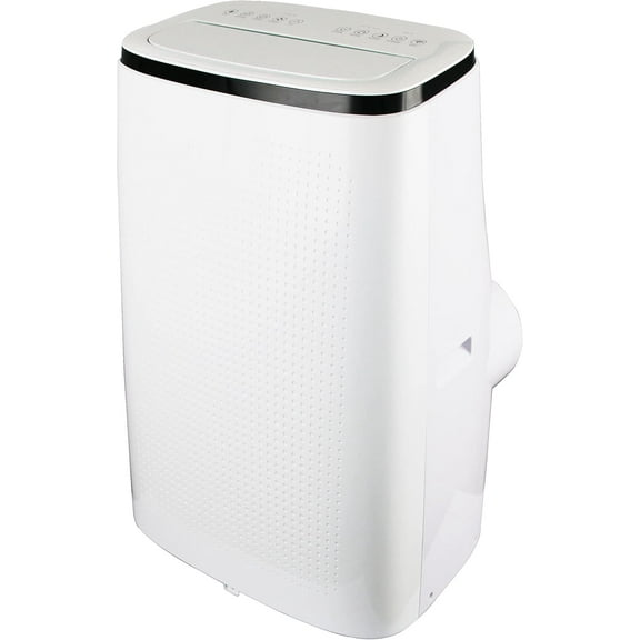 14,000BTU (ASHRAE) Portable Air Conditioner, Dehumidifier, Fan with Remote Control，Quiet Floor AC Unit Cools Rooms up to 700 sq ft with 3-Speed Wind/Night Light for Bedroom Home Office