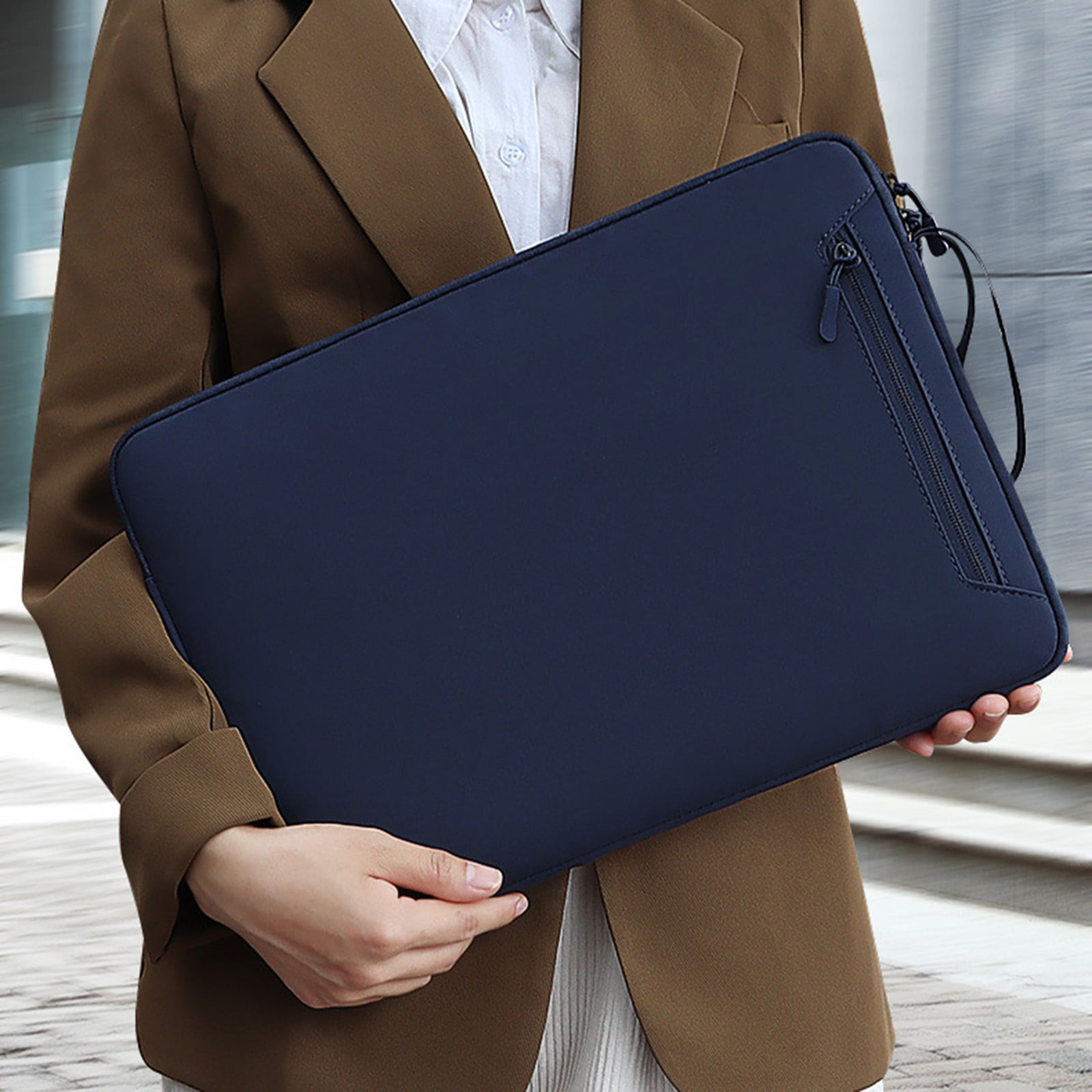 14.1-15.4 inch Laptop Sleeve, Durable Briefcase Cover Shockproof ...