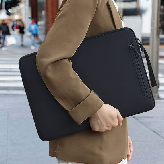 14.1-15.4 inch Laptop Sleeve, Durable Briefcase Cover Shockproof Protective Sleeve, Handbags Portable Laptop Bag for 15 inch HP Dell Asus Lenovo Notebook Computer, Laptop Case with Front Pocket
