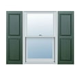 thumbnail image 1 of 14 1/2" x 74" Builders Choice Vinyl Raised Panel Window Shutters, w/Shutter Spikes & Screws (Per Pair), Pine Green, 1 of 23