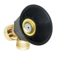thumbnail image 1 of 14*1.5 Agricultural Atomization Adjustable Nozzle Garden Black Cyclone Bozzle, 1 of 13