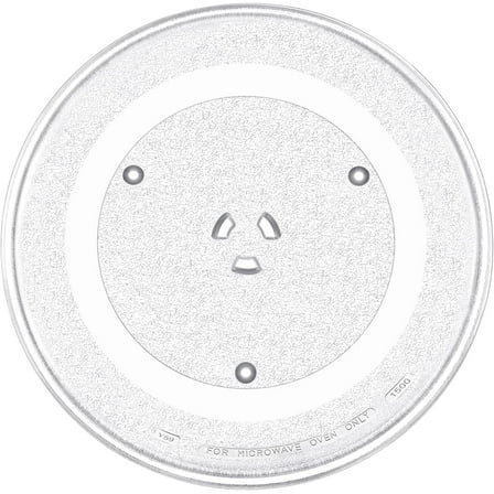 14 1/8" Microwave Turntable Glass Tray by - 14 1/8 INCH Microwave Plate Replacement for GE Microwave - Replaces DE74-20002B WB49X10063 DE74-20002A DE74-20002D WB39X10038 WB49X10096