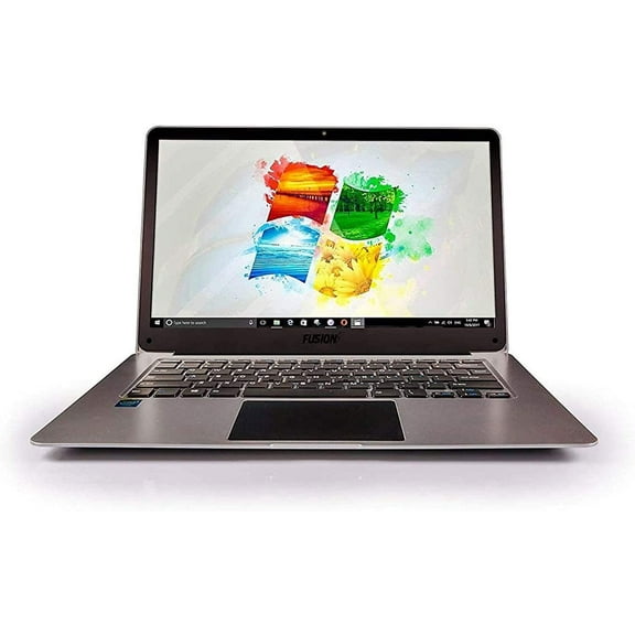 14.1" Full HD Windows Laptop PC (Windows 10, 4GB RAM, Dual Band 5GHz WiFi (2X WiFi Speeds), T90B Pro Model, Lapbook, Intel Quad-Core, USB 3.0, Bluetooth, Laptop Compute (64GB)