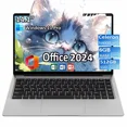 thumbnail image 1 of 14.1" Windows 11 Pro Laptops Computer Office 2024 6GB RAM 512GB SSD 2.6 GHz Business Computer for Work WiFi5 BT 4.2, 1 of 7