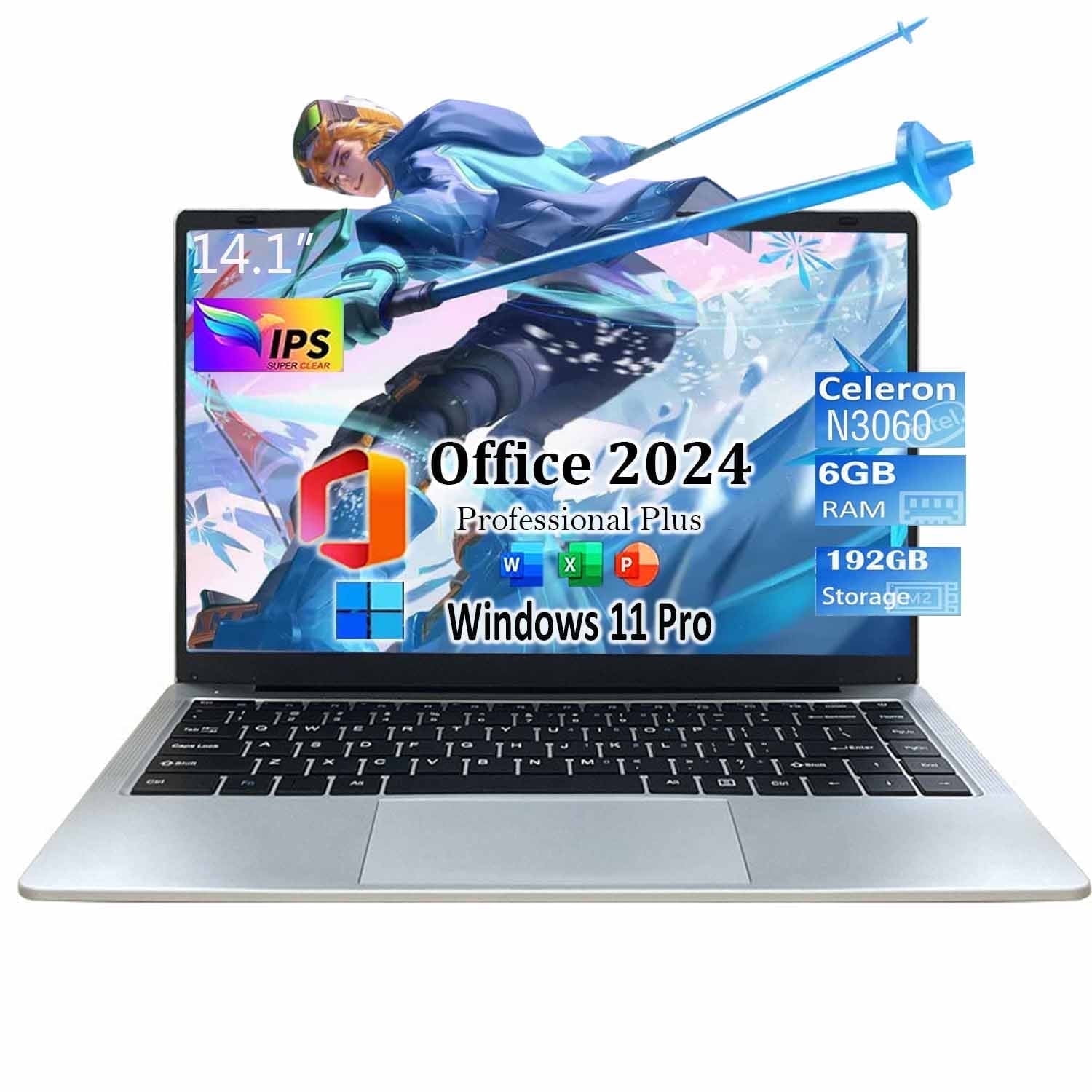 i5/8G/新品256G/Windows11/Office24/Android 14.1