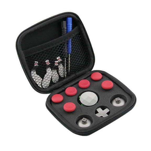 14 in 1 Metal Thumbsticks Replacement Parts Fit for Xbox One Elite Series 2 Controller Model with 6 Thumbsticks, 4 Paddles, D-Pads, Adjustment Tool, Accessories for Elite Series 2 Controller