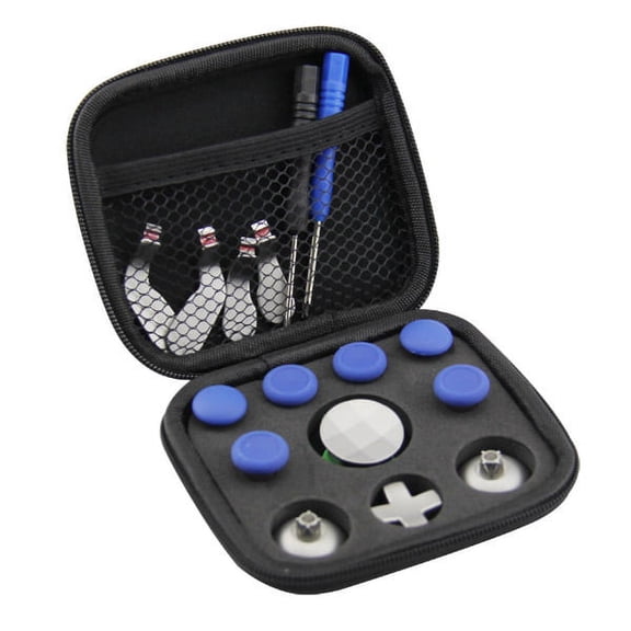 14 in 1 Metal Thumbsticks Replacement Parts Fit for Xbox One Elite Series 2 Controller Model with 6 Thumbsticks, 4 Paddles, D-Pads, Adjustment Tool, Accessories for Elite Series 2 Controller