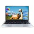 thumbnail image 1 of 14.1 Student Laptops Computer Windows 11 Pro Office 2024 Intel N3060 6GB RAM 192 Storage 2.5 GHz WiFi5 BT 4.2 conference camera, 1 of 7