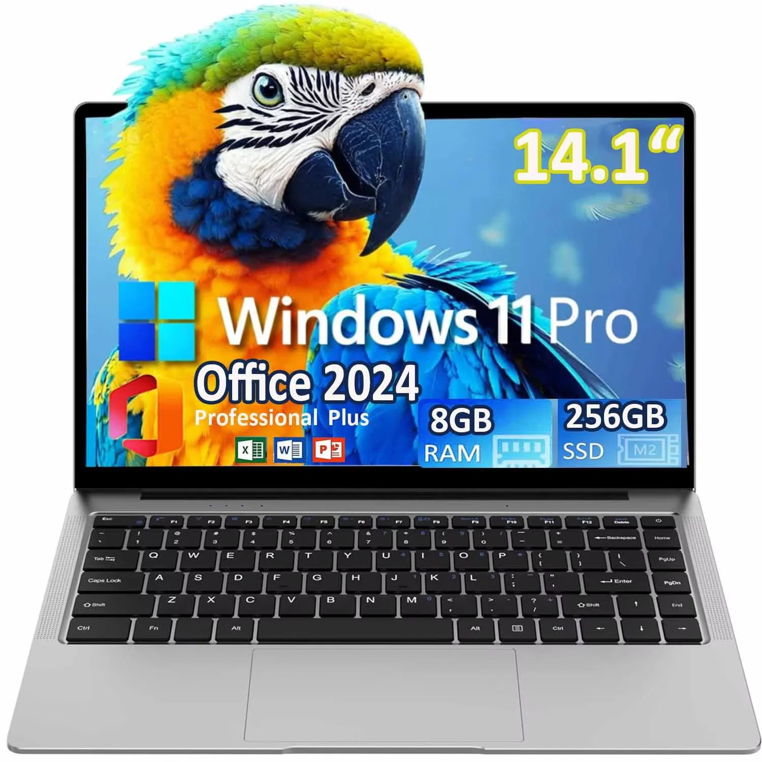 Windows 11 pro Laptops Office 2024 Business Laptop Intel