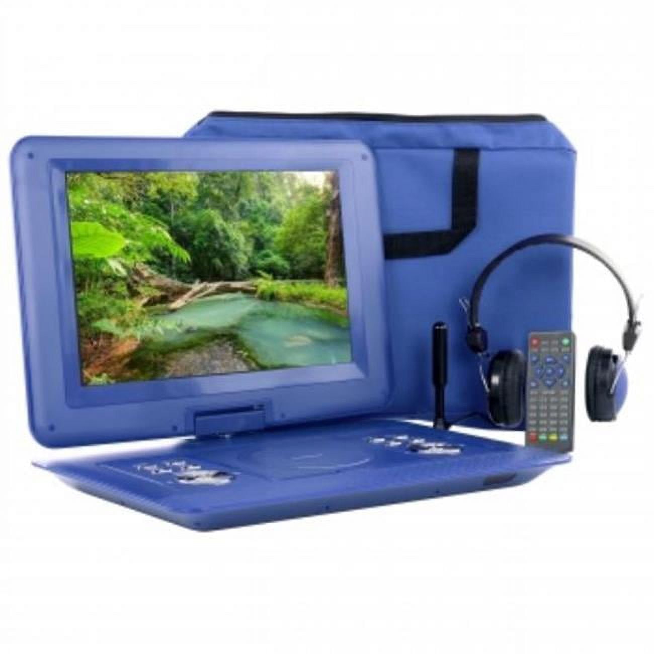 メーカー直売 - 人気ランキング with Player DVD Portable in. 14.1 Swivel USB Screen, TFT-LCD その他