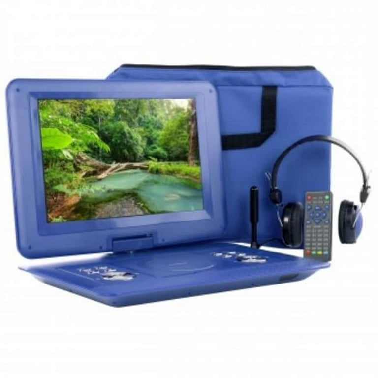 プレーヤー Portable DVD Player 14 inc. 14.1 in. Portable DVD Player with Swivel TFT-LCD Screen, USB