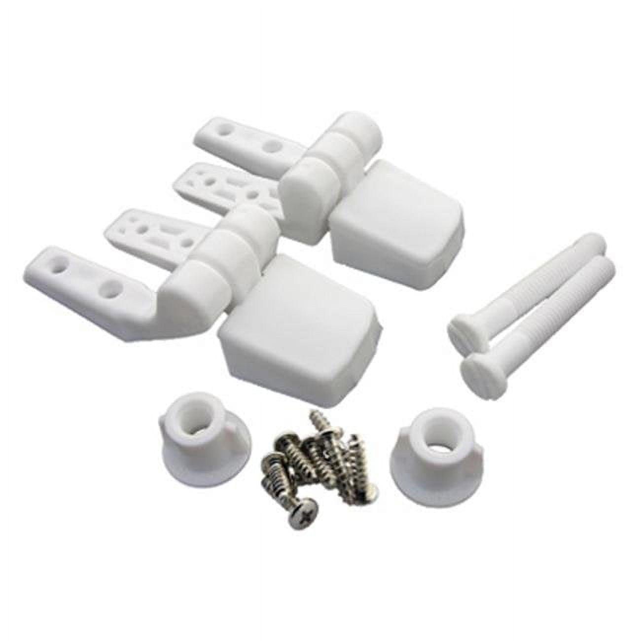 Toilet seat sale hinge replacement