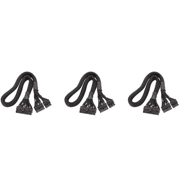 14+10Pin to 24 Pin ATX Power Supply Cable for AX1500I AX1200I