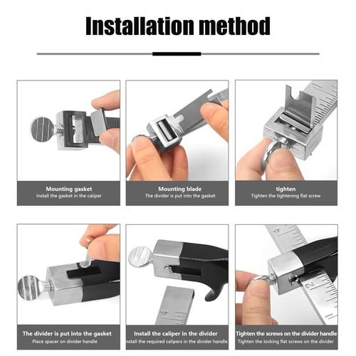 14*11*2cm Manual Leather Strap Cutter Silver&Black Leather Strip Belt Cutter DIY Leather Cutting Tool for Leather Crafts Artwork Bags