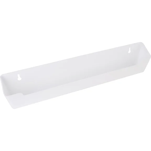 14-13/16 Slim Depth Plastic Tip-Out Tray For Sink Front