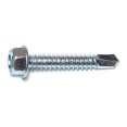 thumbnail image 1 of #14-14 x 1-1/2" Zinc Plated Steel Hex Washer Head Self-Drilling Screws SDSHWS-245, 1 of 1