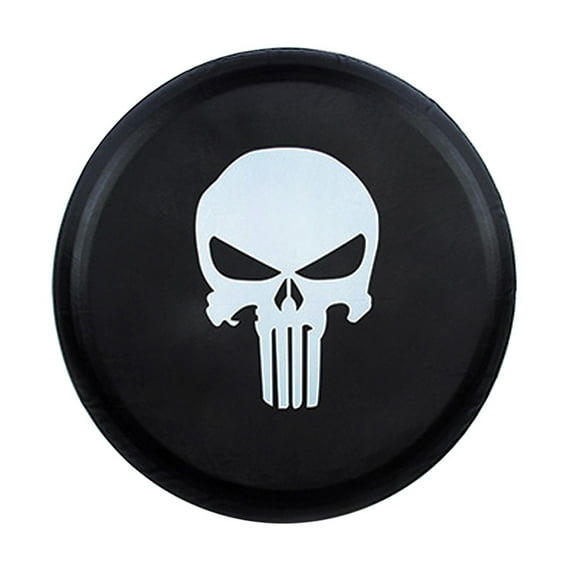 14" 15" 16" 17" Inch PVC Leather Spare Tire Cover Case Protector Bag Pouch for Jeep Hummer Land Rover Ford Ecosport Skoda Yeti (15 Inch)