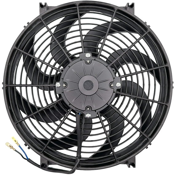 14-15 Inch 180w 12 Volt Reversible High Performance Electric Radiator Fan