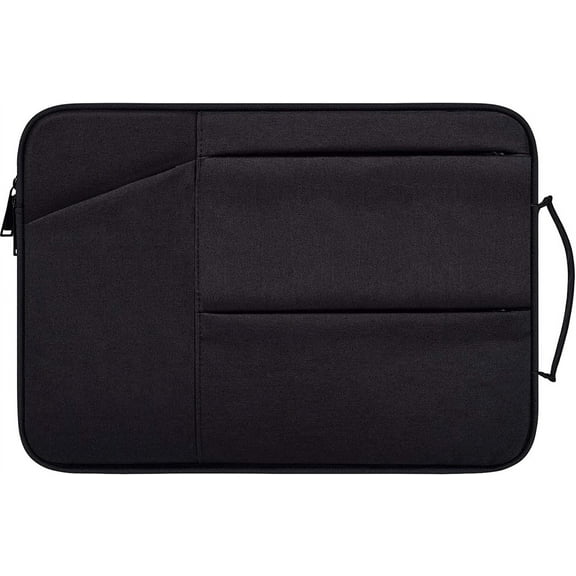 14-15 Inch Laptop Sleeve Waterproof Shockproof Protective Case Compatible Acer 14" Chromebook,HP Stream 14,HP Chromebook 14,Dell Inspiron 14",Lenovo Yoga 920 13.9",ASUS 14 inch Notebook Bag,Black