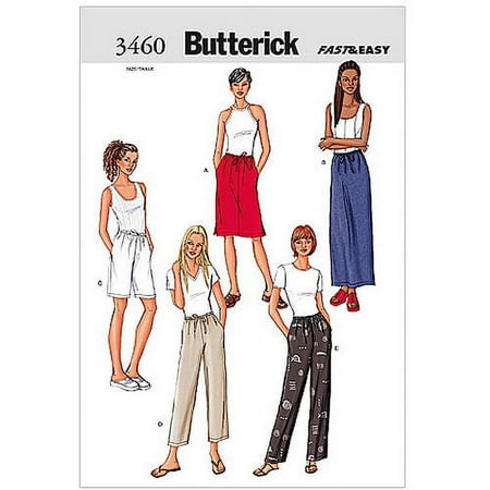 14-16-18 - Misses'/ Misses' Petite Skirt; Shorts & Pants
