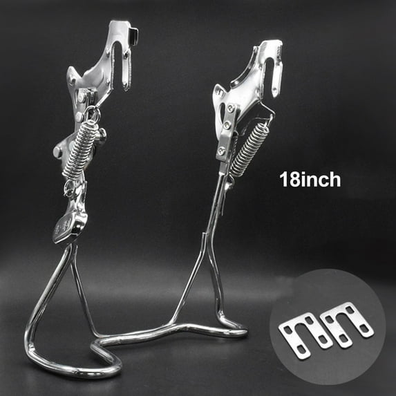 14 16 18In Bike Bicycle Ebike Drop Stand Rear Kickstand Black Beach Bike Cruiser