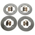 thumbnail image 1 of 14-16 Can-Am Maverick XXC DPS 1000R Front Rear MudRat Brake Rotors & Brake Pads, 1 of 7