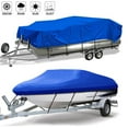 thumbnail image 1 of 14-16FT Trailerable Boat Cover Weatherproof Beam Width up to 90in, 1 of 6